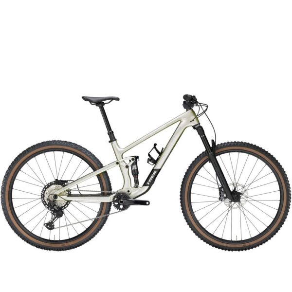 Trek Top Fuel 9.8 XT Gen 4 2025 Lunar Silver M