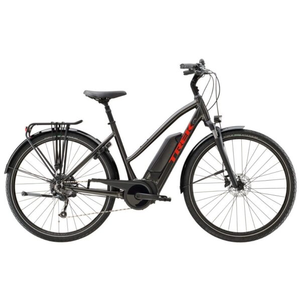 Trek Verve Plus 2 Gen 2 obniżonym przekroku 2023 Dnister Black S