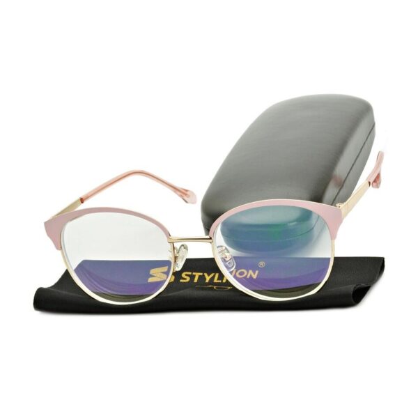 Gotowe okulary Minusy -0.50 damskie korekcyjne z antyrefleksem ST318C