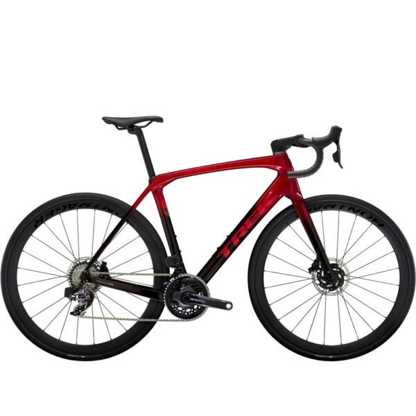 Trek Domane SLR 7 AXS 2025 gen 4 Metallic Red Smoke to Red Carbon Smoke 52cm