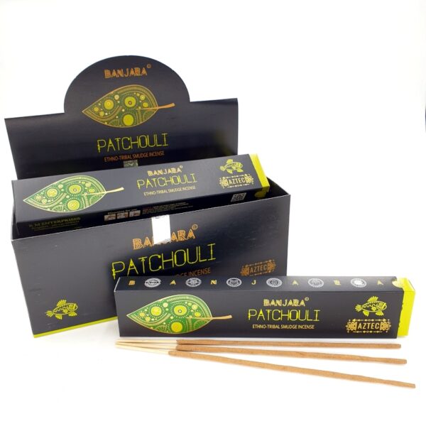 Kadzidełka BANJARA Patchouli (paczuli) - 15g