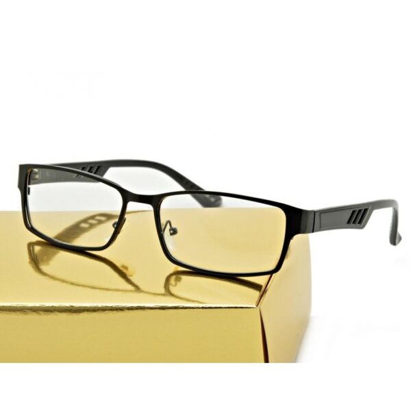 Męskie Okulary do Czytania Plusy ST306 moc: +1