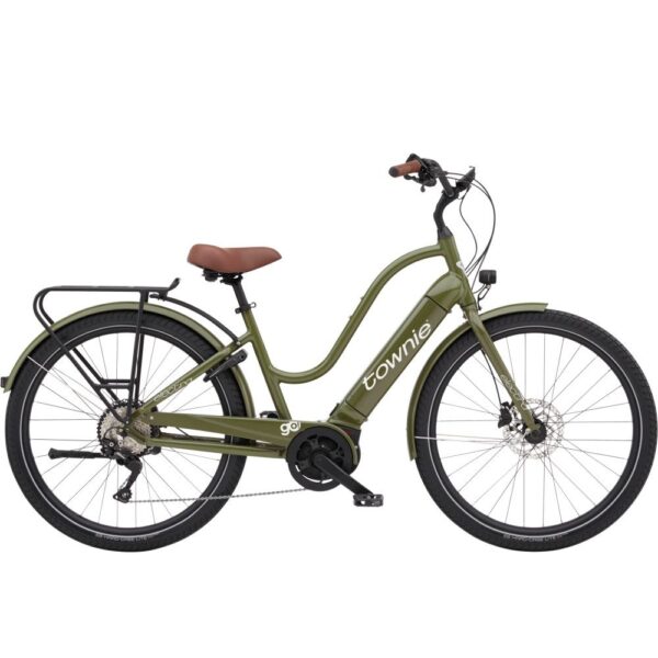 Electra Townie Path Go! 10D Step-Thru 2025 Olive M