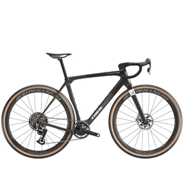 Trek Checkmate SLR 9 AXS 2025 Gloss Trek Black/Matte Carbon Smoke XS