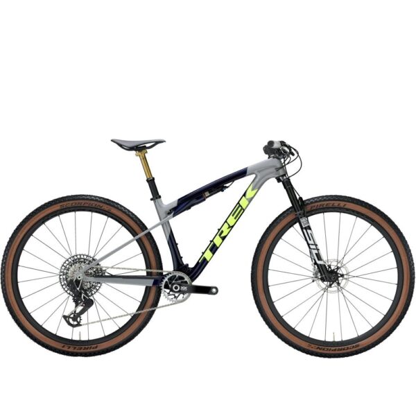 Trek Supercaliber SLR 9.9 XX AXS Gen 2 2025 Carbon Smoke Blue/Slate/Green S