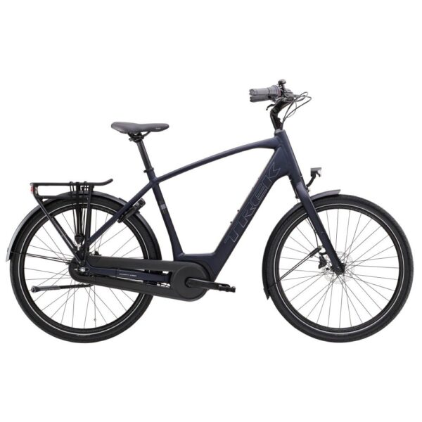 Trek District Plus 1 2025 Matte Deep Dark Blue M