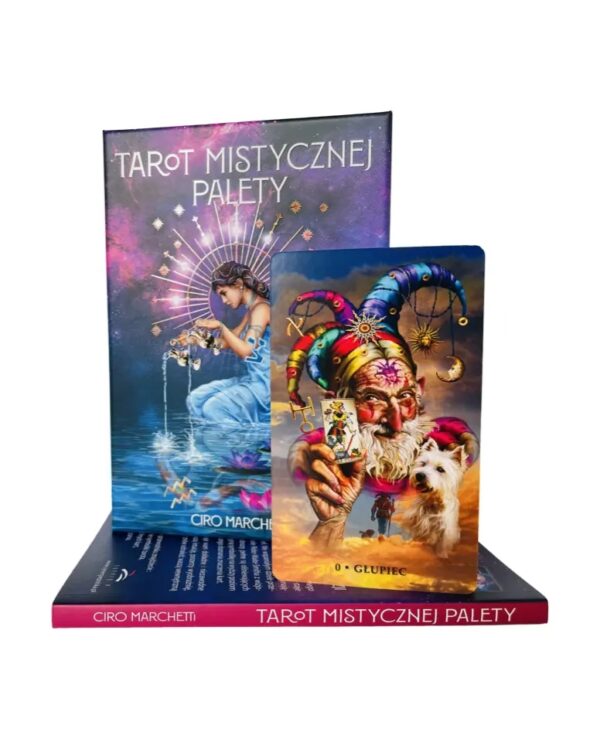 Tarot Mistycznej Palety (karty + książka)