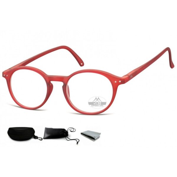 Asferyczne Okulary Lenonki do Czytania Montana Plusy MR65C moc: +1,5