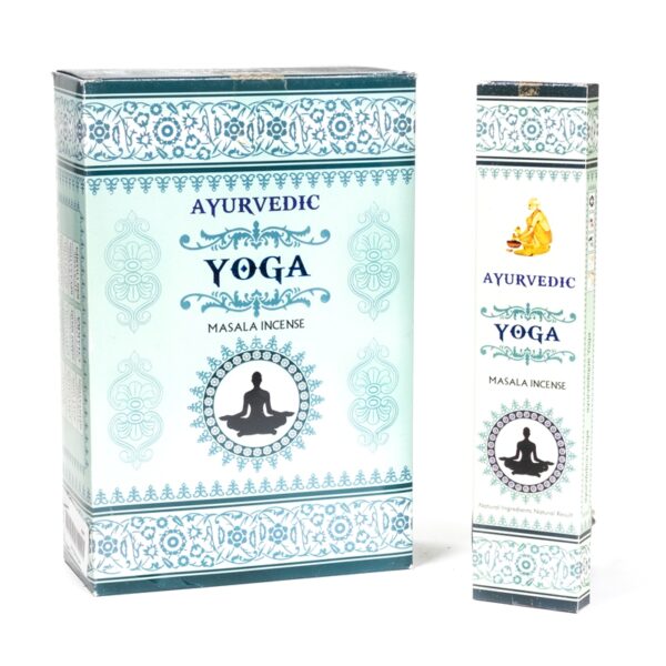 Kadzidełka AYURVEDIC Yoga (joga) - 15g