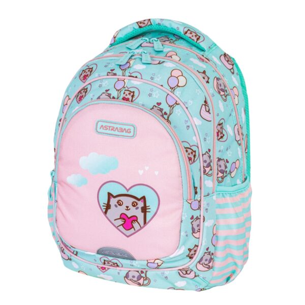 Plecak z kotkiem kittys world astrabag AB330