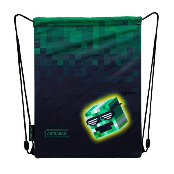 Worek na obuwie Astrabag pixel hero