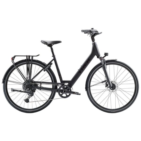 Trek Verve 3 Equipped Lowstep 2025 Matte Trek Black XL