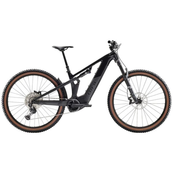 Trek Powerfly FS Plus 6 Gen 4 2025 Gloss Dark Star/Matte Dark Web M