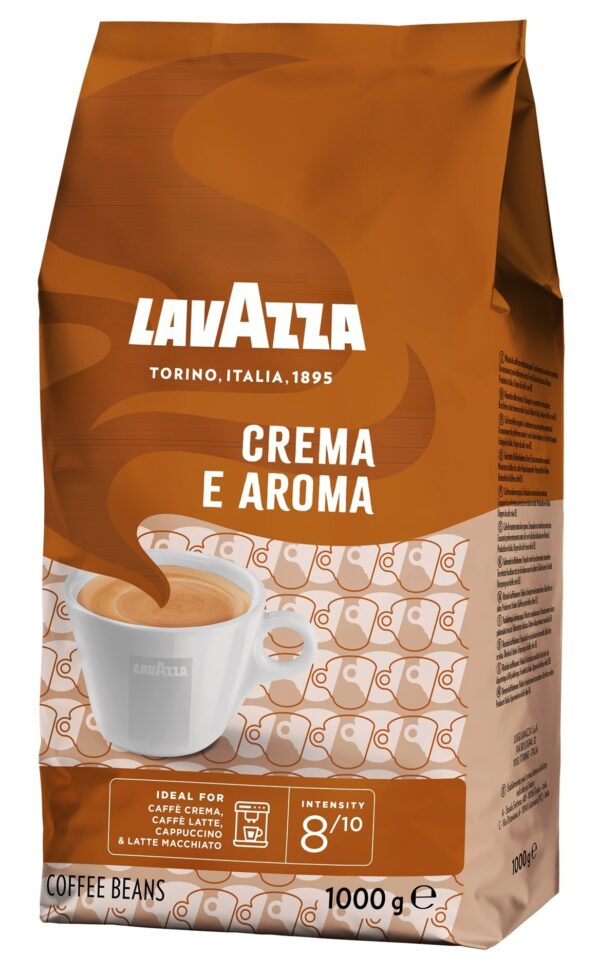 Kawa ziarnista Lavazza Crema e Aroma 1kg