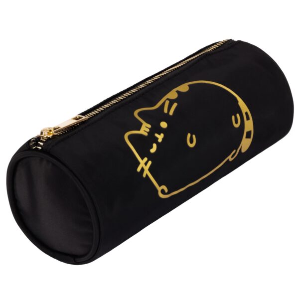 Piórnik tuba pusheen gold st.right Pu-01