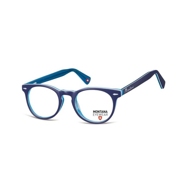 Okragle okulary oprawki optyczne, korekcyjne Montana MA95F