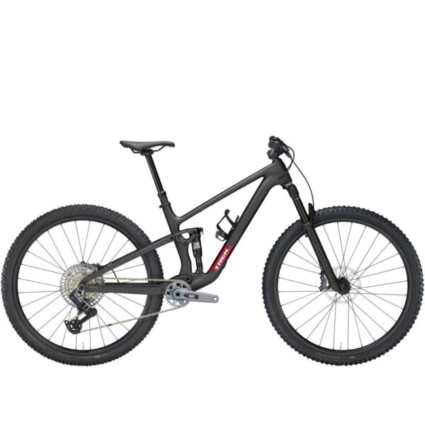 Trek Top Fuel 9.8 GX AXS Gen 4 2025 Matte Dark Web XL