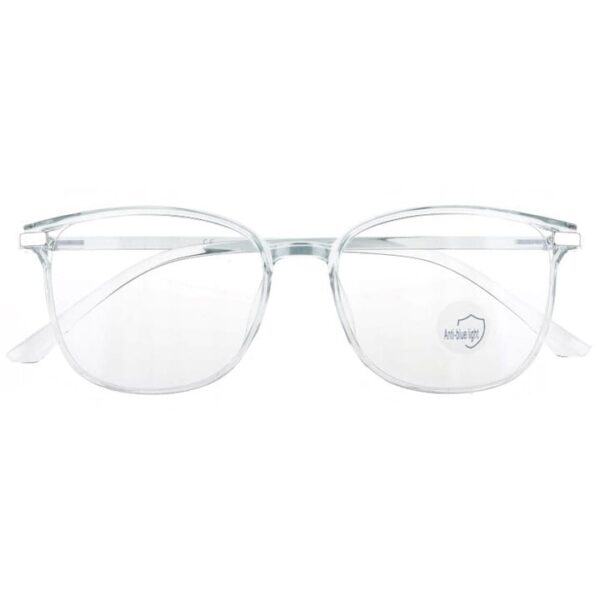 Okulary Nerd do komputera z filtrem BLUE Light zerówki 2589-2