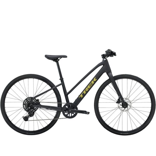 Trek FX 2 Disc gen 4 Stagger 2025 Matte Trek Black S