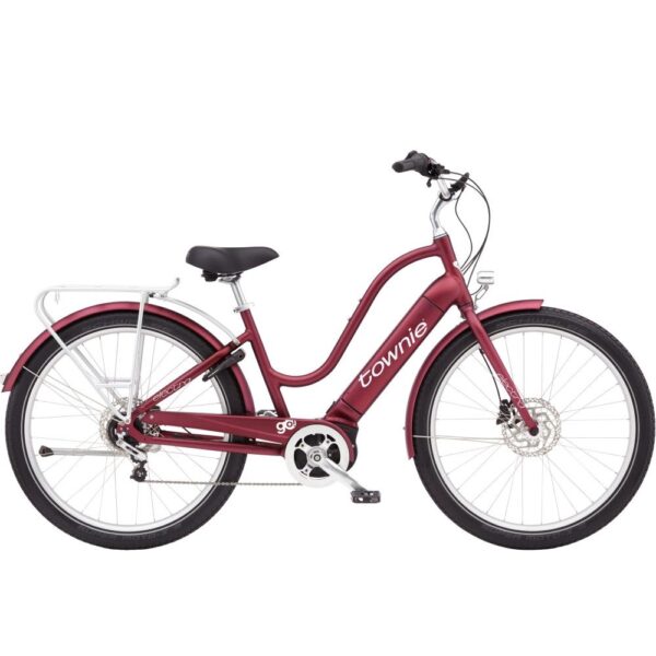 Damska Electra Townie Path Go! 5i 2025 Matte Rosewood M