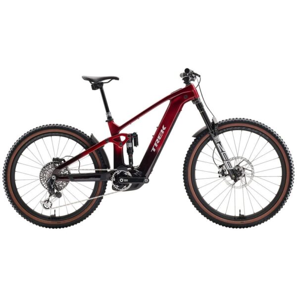 Trek Rail + 9.9 XX AXS T-Type gen 5 2025 Red Smoke XL