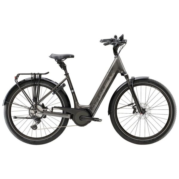 Trek Verve Plus 5 2023 z niskim przekrokiem Mercury XL