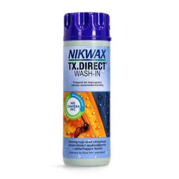 IMPREGNAT NIKWAX TX DIRECT WASH-IN 300ML