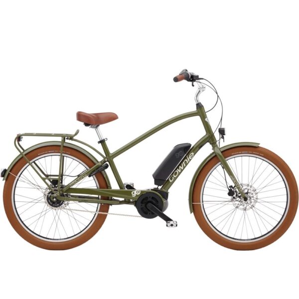 Electra Townie Go! 5i Step-Over Olive M