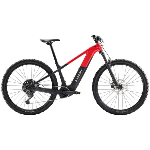 Trek Powerfly Plus 4 Gen 5 2025 Gloss Radioactive Red/Matte Dark Star S(27,5)