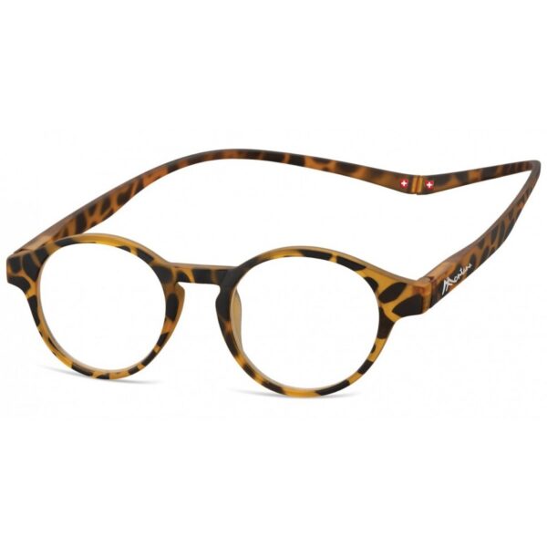 Okulary Na MAGNES do Czytania PLUSY Damskie Męskie MR60A moc: +3