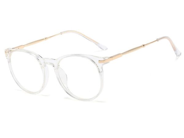 Okulary Lenonki do komputera BLUE LIGHT zerówki 2569-5