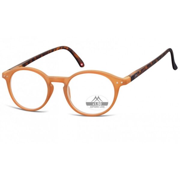 Asferyczne Okulary Lenonki do Czytania Montana Plusy MR65D moc: +2,5