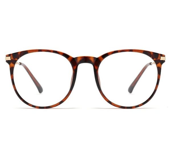 Okulary Lenonki damskie do komputera BLUE LIGHT zerówki 2569-2