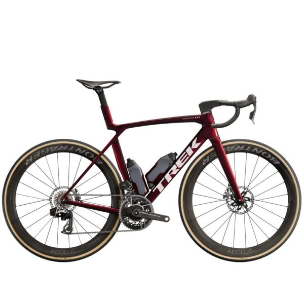 Trek Madone SLR 9 AXS 2025 Gen 8 Carbon Red Smoke XS