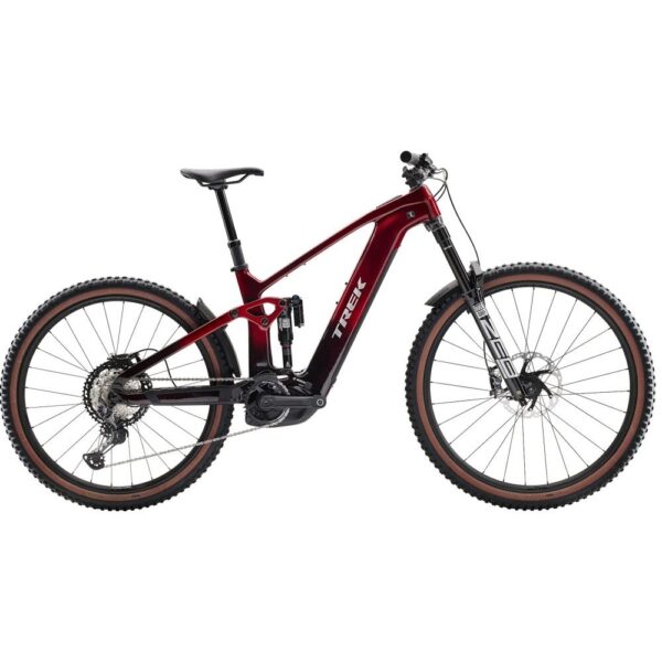 Trek Rail + 9.8 XT gen 5 2025 Red Smoke S(27,5)