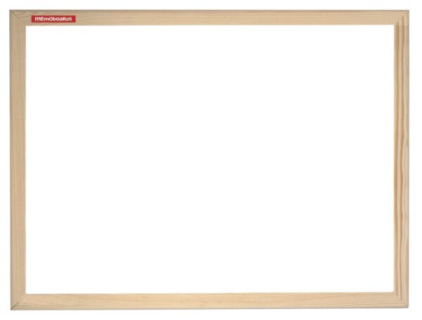 Tablica suchościeralna magnetyczna 90x60 drewniana rama