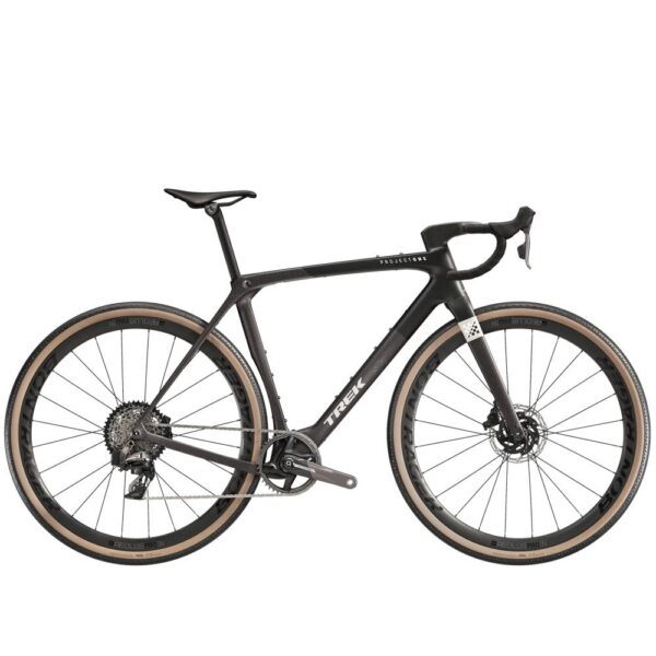 Trek Checkmate SLR 7 AXS 2025 Gloss Trek Black/Matte Carbon Smoke XS