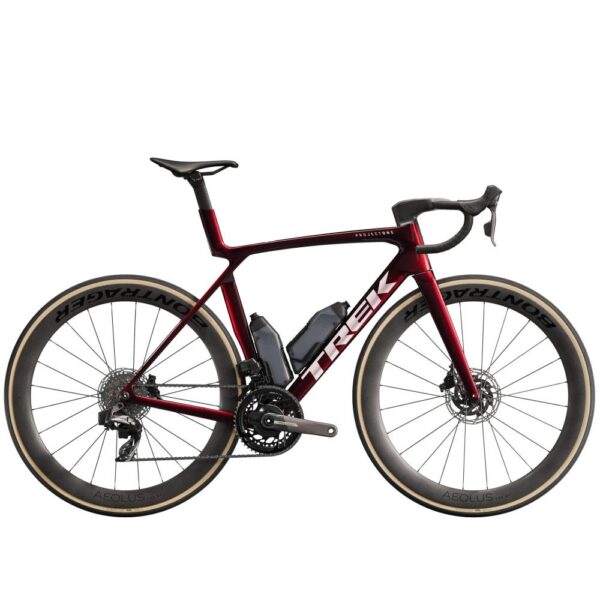 Trek Madone SLR 7 AXS 2025 Gen 8 Carbon Red Smoke S