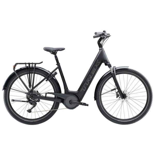 Trek Verve Plus 3 Lowstep 2025 Matte Trek Black XL