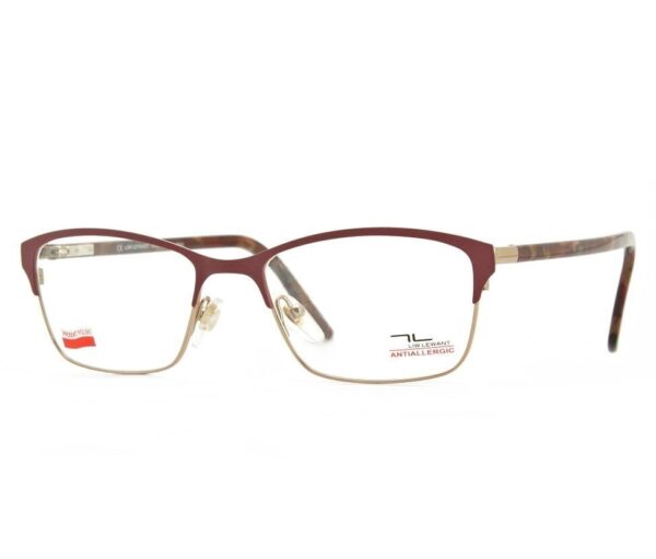 Okulary oprawki korekcyjne damskie antyalergiczne LIW LEWANT 3695-45