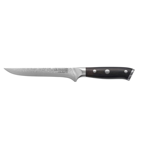 Nóż do trybowania BONING KOHERSEN Elegance EBONY WOOD 15,2 cm