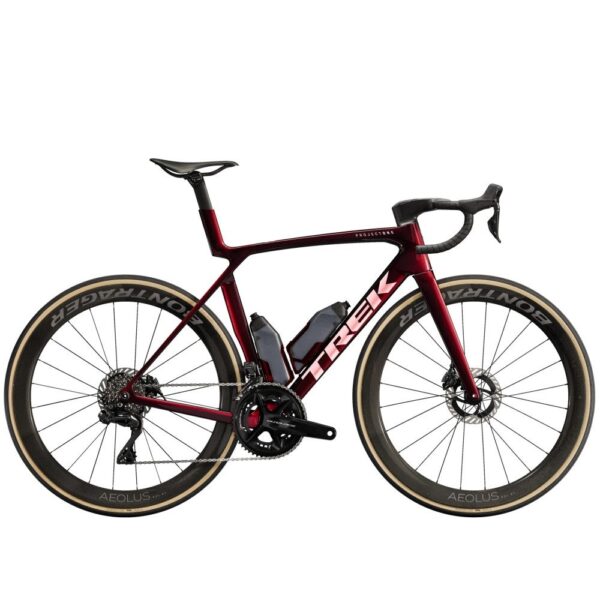 Trek Madone SLR 9 2025 Gen 8 Carbon Red Smoke M