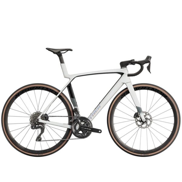 Trek Madone SL 6 2025 Gen 8 White Prismatic XL