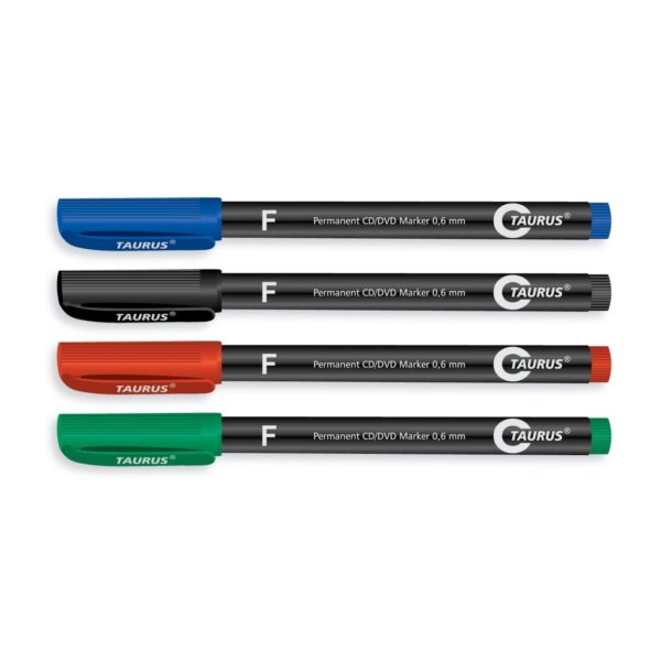 Marker cd 0,6mm F Taurus TCD-02 kolor