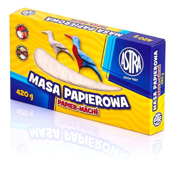 Masa papierowa 0,42kg Astra