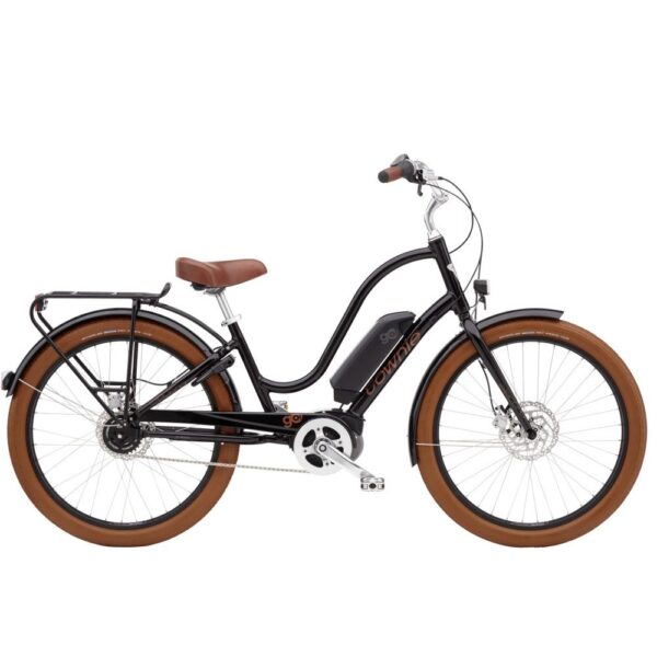 Electra Townie Go! 5i Step-Thru Ebony