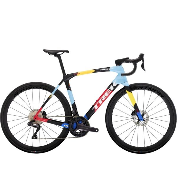 Trek Domane SLR 7 2025 gen 4 Matte Trek Black 56cm