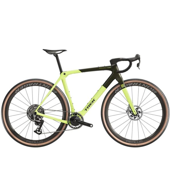 Trek Checkmate SLR 9 AXS 2025 Olive Drab/Glowstick XS