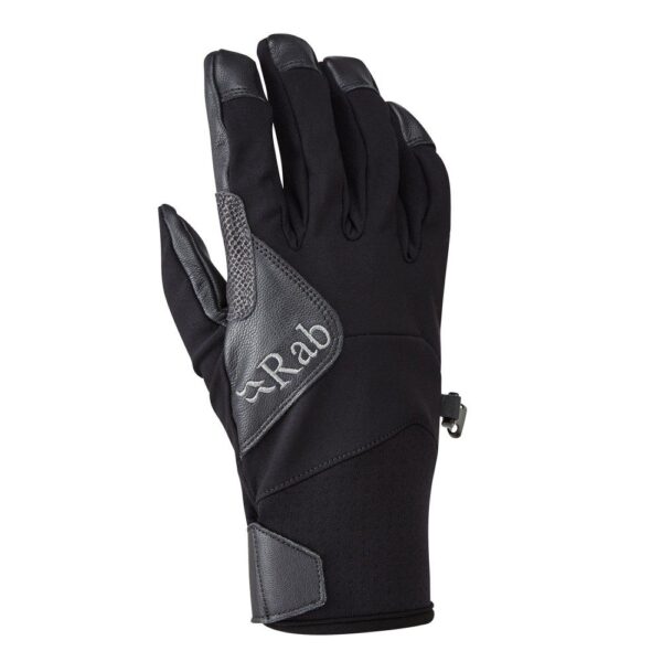 Rękawice Rab Velocity Guide Glove Black XL