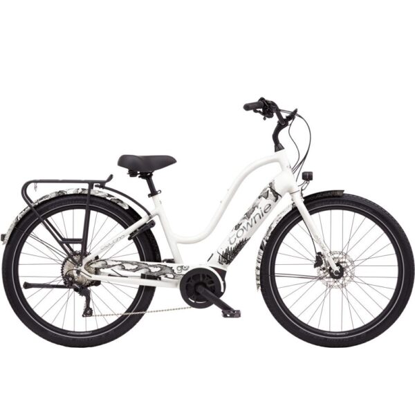 Electra Townie Path Go! 10D Step-Thru 2025 Pearl White M